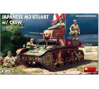 MINI ART 1/35 JAPANESE M3 STUART WITH CREW