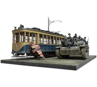 1:35 MINIART Tank Diorama Military Tramway Stug. Iii Ausf. G 1943 Kit MA36067