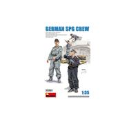 MINIART 1/35 KIT ACTION FIGURE MILITARE GERMAN SPG CREW MODELLISMO MODELLINO