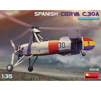 MINIART 1/35 KIT AEREO MILITARE SPANISH CIERVA C30A MODELLINO AUTO STATICO