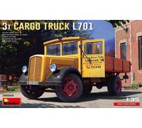 MINIART 1/35 KIT CAMION 3T CARGO TRUCK L701 MODELLISMO MODELLINO STATICO DIECAST
