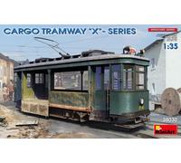 MINIART 1/35 KIT CARGO TRAM WAY X SERIES MODELLISMO MODELLINO STATICO DIECAST