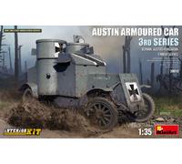 MINIART 1/35 KIT MILITARE AUSTIN ARMOURED CARRO ARMATO MODELLINO AUTO STATICO
