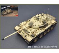 MINIART 1/35 KIT MILITARE CARRO ARMATO TIRAN 4 SH EARLY TYPE MODELLINO AUTO