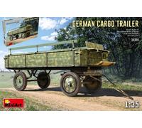 MINIART 1/35 KIT MILITARE GERMAN CARGO TRAILER MODELLISMO MODELLINO AUTO STATICO