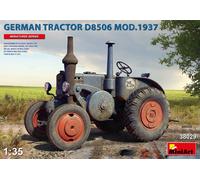 MINIART 1/35 KIT MILITARE GERMAN TRACTOR D8506 MOD.1937 MODELLINO AUTO STATICO