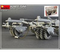 MINIART 1/35 KIT MILITARE KMT 5M MINE ROLLER MODELLISMO MODELLINO AUTO STATICO