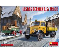 MINIART 1/35 KIT MILITARE L1500S GERMAN 1,5T TRUCK MODELLINO STATICO DIECAST