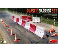MINIART 1/35 KIT MODELLISMO DIORAMI PLASTIC BARRIER SET MODELLINO AUTO STATICO