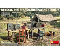 Miniart 1:35 - Kit modello punto di comunicazione sul campo tedesco