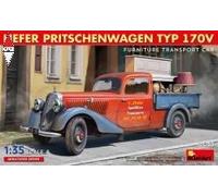 MINIART 1/35 LIEFER PRITSCHENWAGEN TYP 170V FURNITURE TRANSPORT CAR
