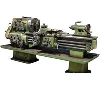 Lathe Machine 1:35 Plastic Model Kit MINIART