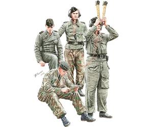 MiniArt - 1/35 Panzer Crew 1943-1945 (?/24) *