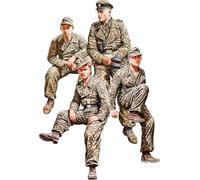 MiniArt 1:35 - Panzer Crew, Francia 1944 Teste in resina