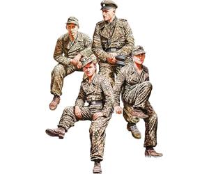 MiniArt 1:35 - Panzer Crew, Francia 1944 Teste in resina