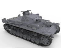 Miniart 1:35 - Pz.Kpfw.III Ausf. D/B met bemanning