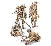 U.s. Mine Detectors 1:35 Plastic Model Kit MINIART