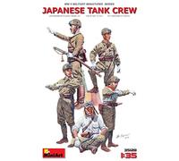 Miniart 1:35 Scala Giapponese Tank Crew Plastic Model Kit