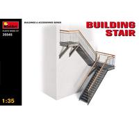 1:35 Miniart Building Stair Kit MIN35545 Modellino