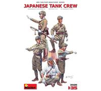 MiniArt 1:35 Scale Japanese Tank Crew Plastic Model Kit
