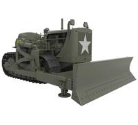 MiniArt 1:35 Scale US Army Bulldozer Plastic Model Kit,Multicolored,Medium