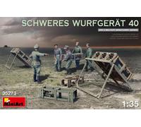 MINIART 1/35 SCHWERES WURFGERAT 40 KIT 1:35 ACTION FIGURE MILITARE