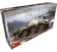 Miniart 1:35 - Sd.Kfz.234/3 Schwerer Pspahwagen Stummel Tardi