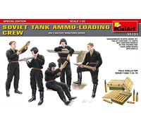 Miniart 1:35 - Soviet Tank Ammo-Loading Crew Set (Spec Edit) (MIN35131)