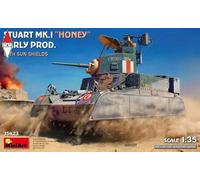 MINIART 1/35 STUART MK.I HONEY EARLY PROD. W/SUN SHIELDS