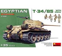 Miniart 1:35 - T-34/85 egiziano con equipaggio