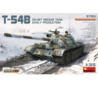 MINIART 1/35 T-54B SOVIET MEDIUM TANK EARLY W/INTERIOR KIT CARRO ARMATO MILITARE