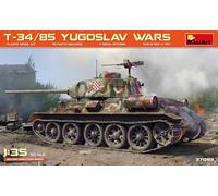 Miniart 37093 - 1/35 T-34/85 Yugoslav Wars - Nuovo