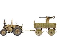 Miniart 1:35 - Tractor w/Fla- MG151/20 Drillingslafette
