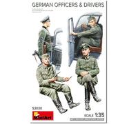 Miniart 1:35 - Ufficiali e piloti tedeschi