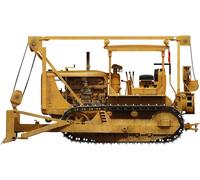 Miniart 1:35 - US Bulldozer Edizione Speciale