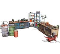 MINI ART 49011 1/48 Garage Workshop