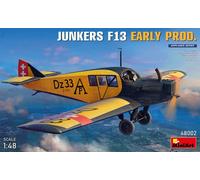MINIART 1/48 KIT AEREO JUNKERS F13 EARLY PROD MODELLINO AUTO STATICO