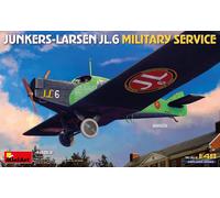 MINIART 1/48 KIT AEREO JUNKERS LARSEN JL.6 MILITARY SERVICE MODELLINO AUTO