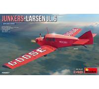 MINIART 1/48 KIT AEREO JUNKERS LARSEN JL6 MODELLISMO MODELLINO AUTO STATICO
