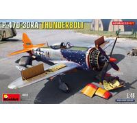 MINIART 1/48 KIT AEREO P 47D 30R1 THUNDERBOLT ADVANCED MODELLINO AUTO STATICO