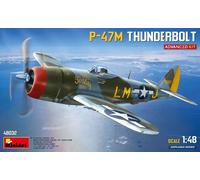 MINIART 1/48 KIT AEREO P 47M THUNDERBOLT ADVANCED MODELLINO AUTO STATICO
