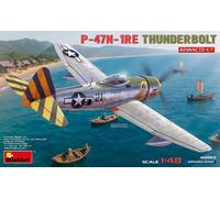 MINIART 1:48 KIT MODELLINO AEREO P-47N-1RE THUNDERBOLT ADVANCED MODELLISMO 1/48