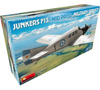 Miniart 1:48 - Servizio militare Junkers F13 Mid Prod
