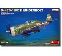MiniArt Kit plastico P-47D-11R Thunderbolt 1:48 Dragon Wings Kit base 1942