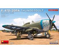 MINIART 1/48 P-47D-20RA THUNDERBOLT SAIPAN 1944 ADVANCED KIT MODELLINO AEREO