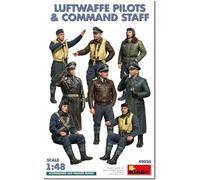 Miniart 1:48 - Piloti della Luftwaffe e personale di comando