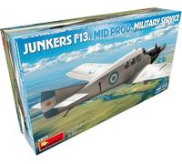 Miniart 1:48 - Servizio militare Junkers F13 Mid Prod