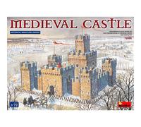 MiniArt 1:72 Scale Medieval Castle Plastic Model Kit