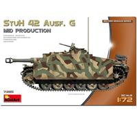 MiniArt 1:72 - StuH 42 Ausf. G Mid Prod