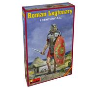MiniArt Kit modellismo Legionario Romano I secolo d.C. scala 1:16 Mod. 16005 Non verniciato